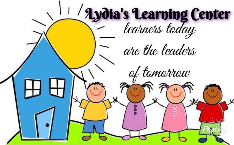 Lydia's Learning Center Logo