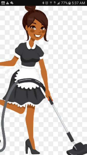On The Run Gwen's Cleaning Service Logo