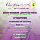 Compassionate Companions Of Agape Home Care