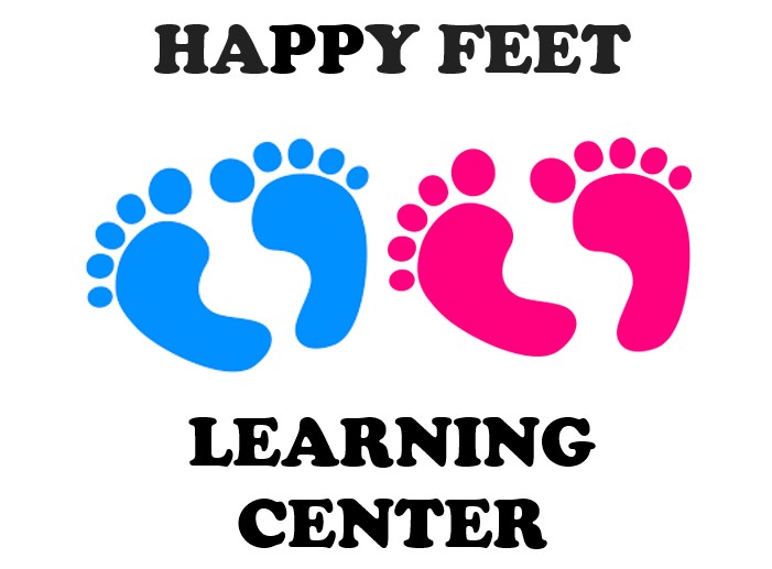 Happy Feet Learning Center Logo