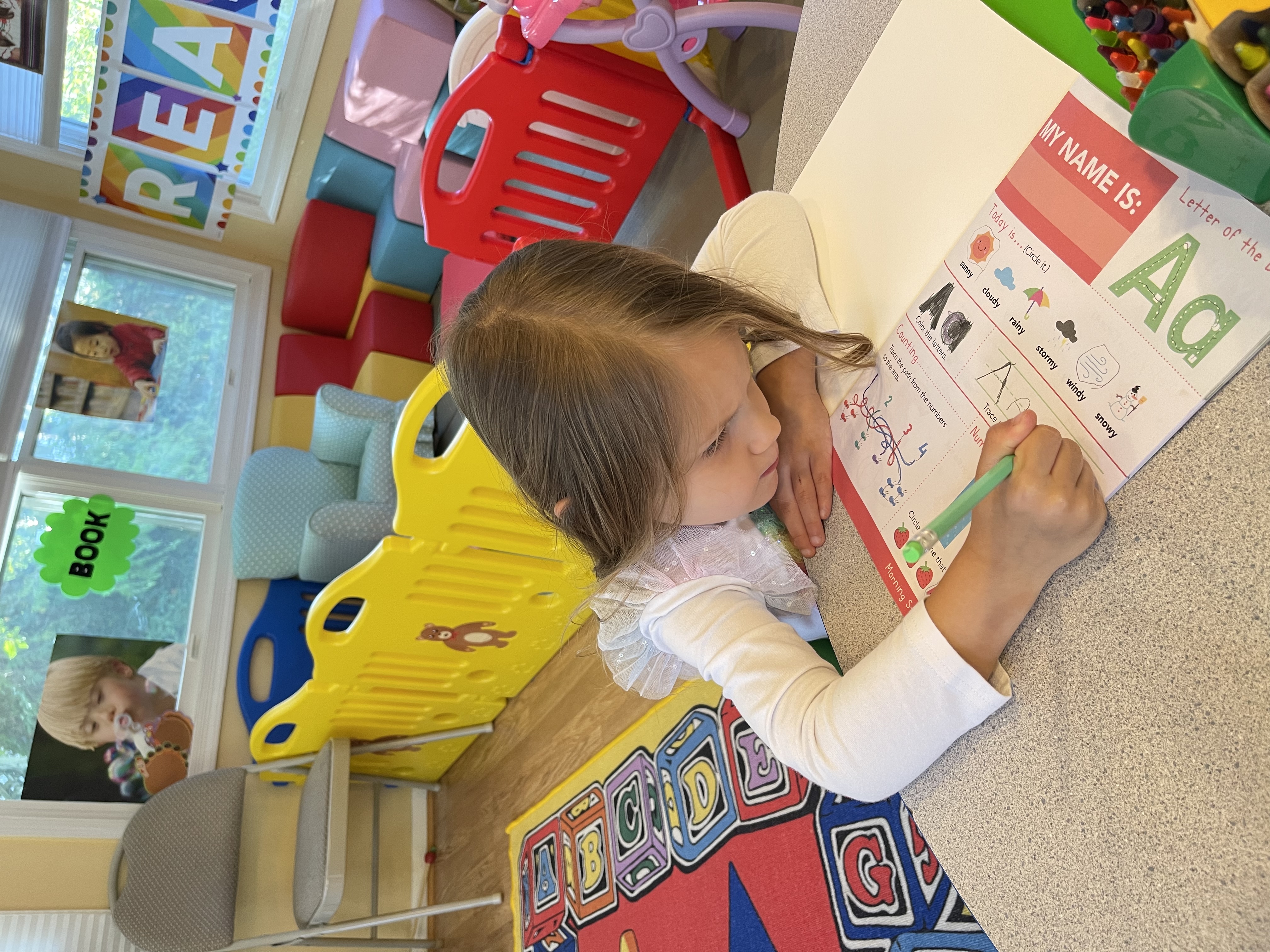 Pomme D'or Preschool In Bowie's Photo