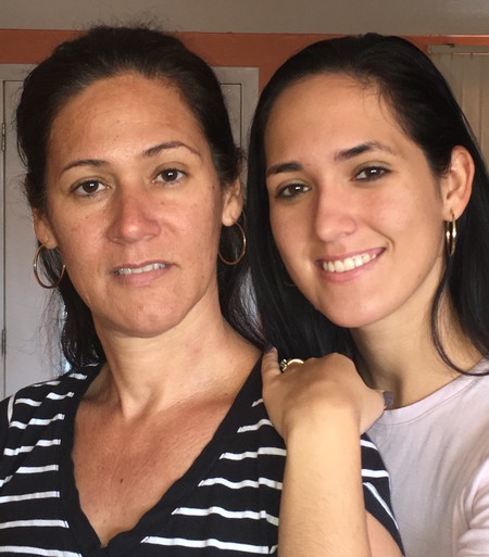 Mom and Daughter's Team's Photo