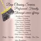 Deep Cleaning Services