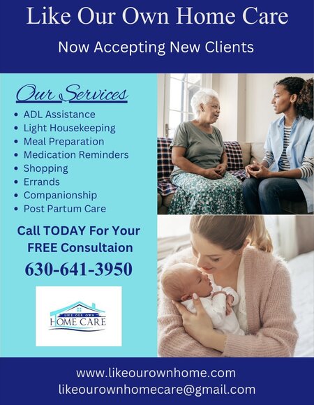 Like Our Own Home care LLC