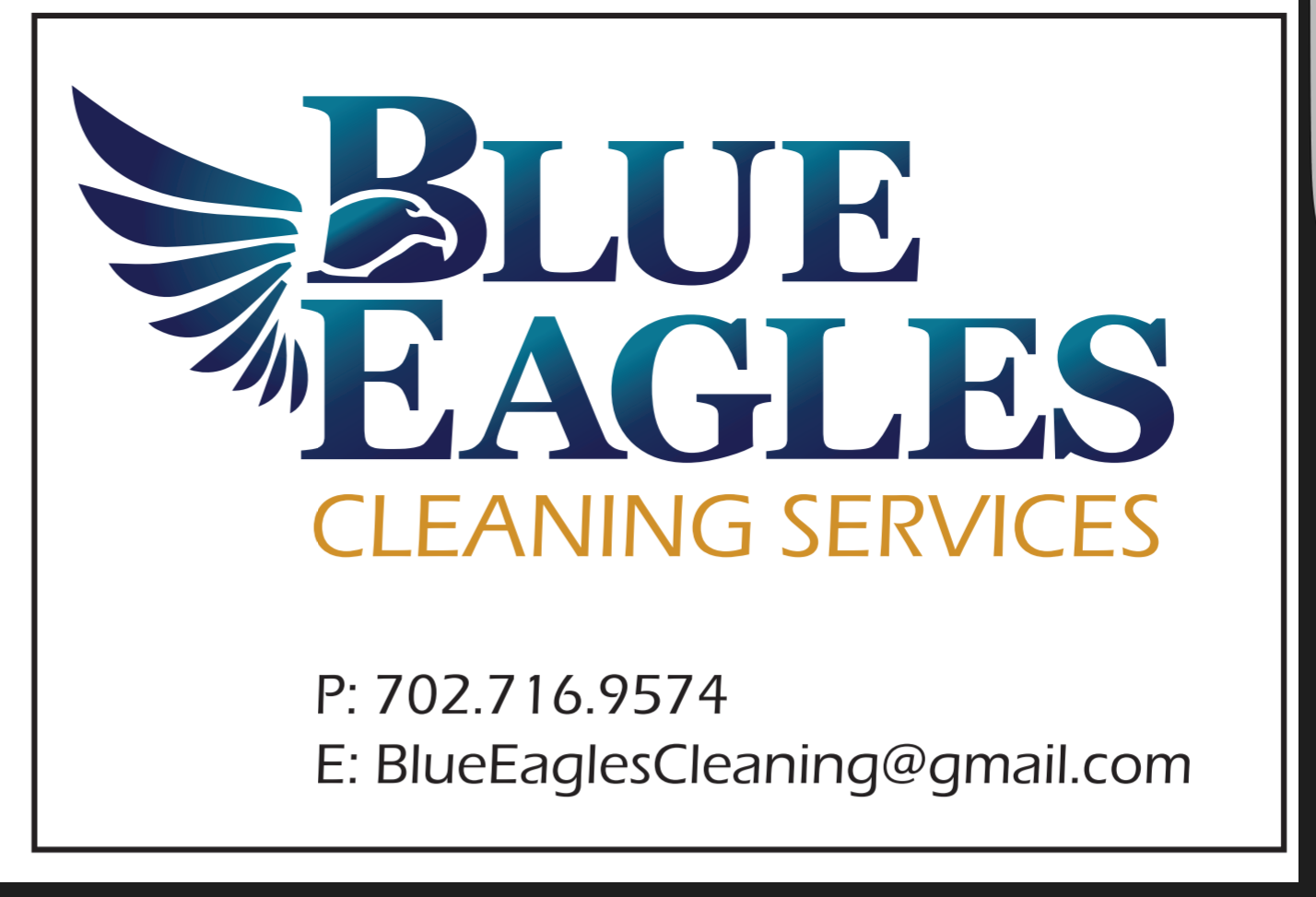 Blue Eagles Cleaning Services's Photo