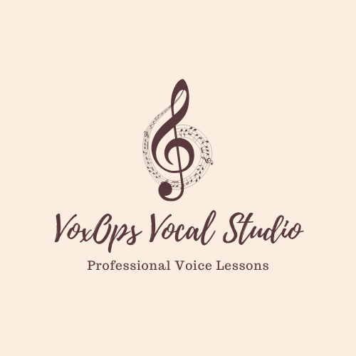 Voxops Vocal Studio Logo