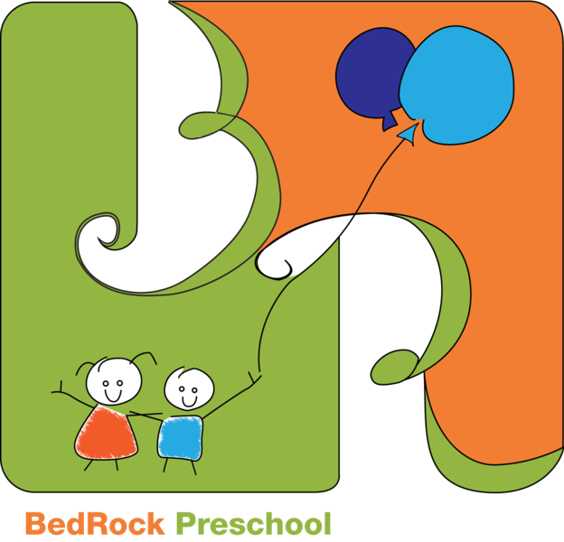 Bedrock Preschool Logo