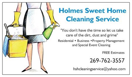 Holmes Sweet Home Cleaning Service, LLC