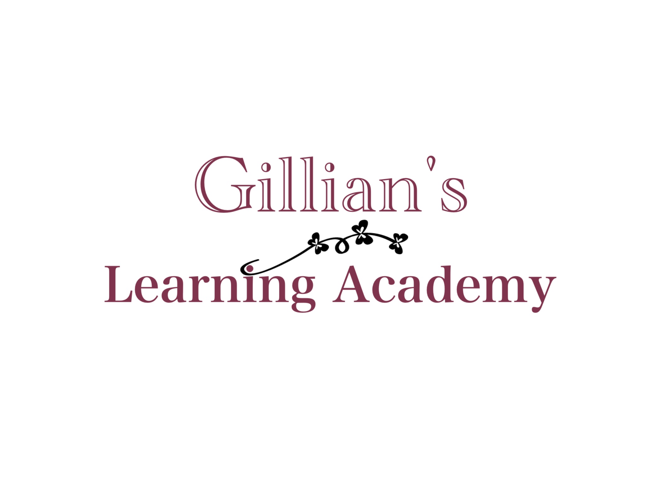 Gillian's Learning Academy: Kids R Kids Logo