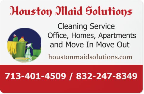 Houston Maid Solutions's Photo