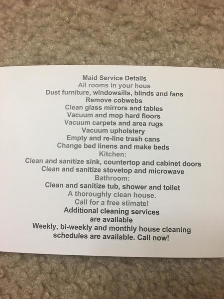 CW Cleaning Services's Photo