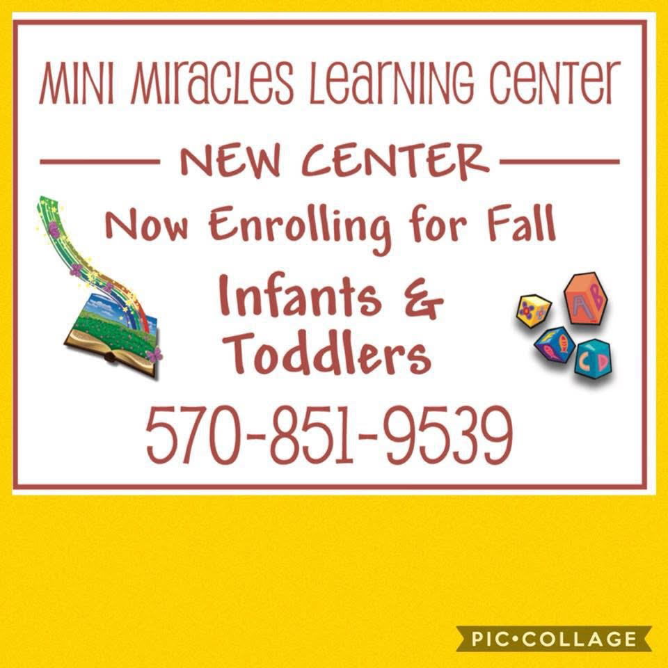 Mini Miracles Learning Center Logo
