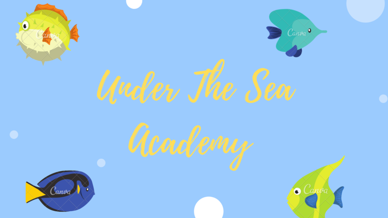 Under The Sea Academy Logo