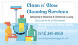 Clean N' Glow Cleaning Services