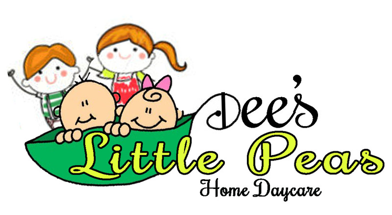 Dee's Little Peas Daycare Logo