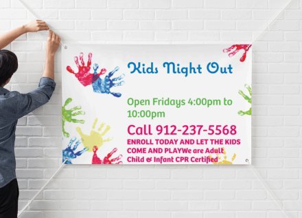 Kids Night Out Logo