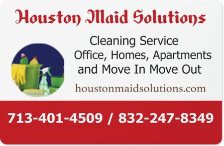 Houston Maid Solutions