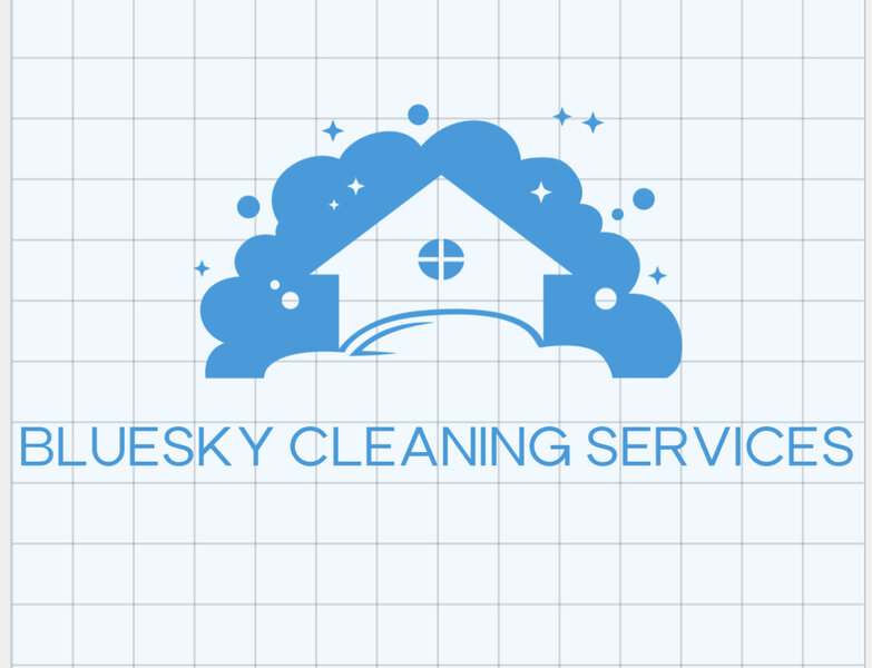 Bluesky Cleaning Services Logo