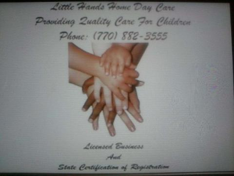 Little Hands Day Care's Photo