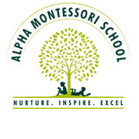 Alpha Montessori House Logo