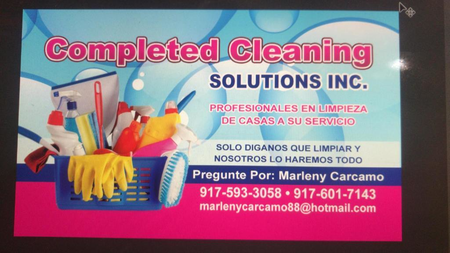 Completed Cleaning Solutions Inc.