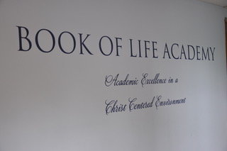 Book Of Life Academy Logo
