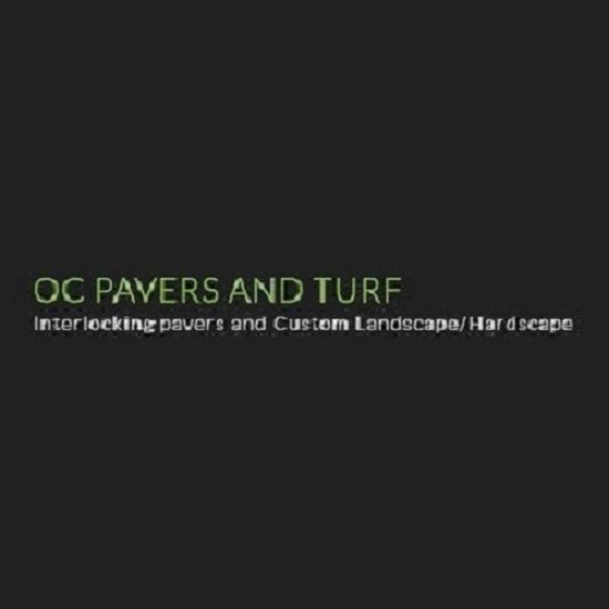 Oc Pavers And Turf Logo