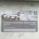 Clean Jeannie Services
