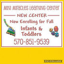 Mini Miracles Learning Center