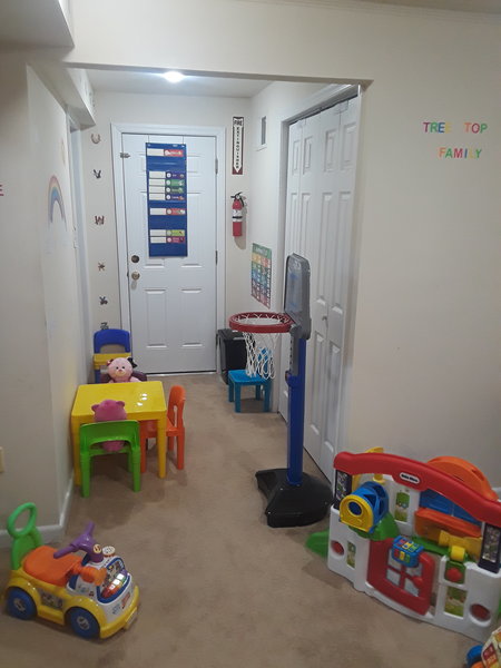 Tree Top Tender Tots Family Daycare