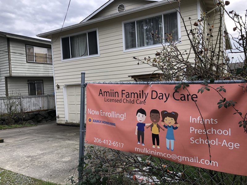 Amin Family Daycare Logo