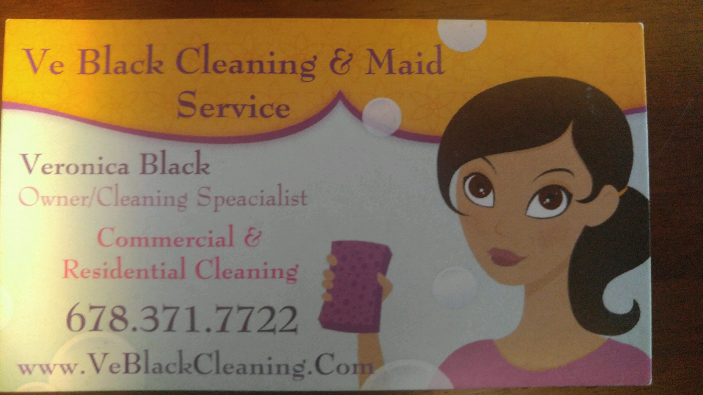 Ve Black Cleaning & Maid Services's Photo