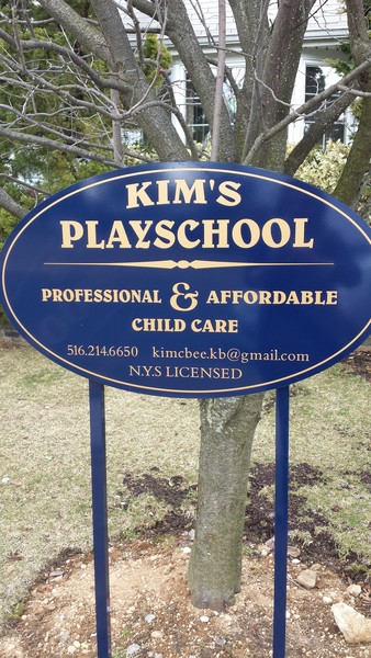 Kim's Playschool Logo