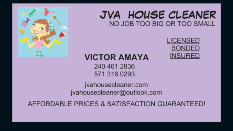 Jva House Cleaner Llc Logo