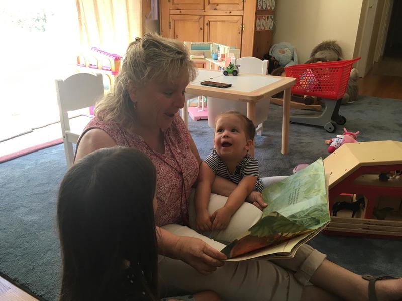 Tracy's Tots Daycare Logo