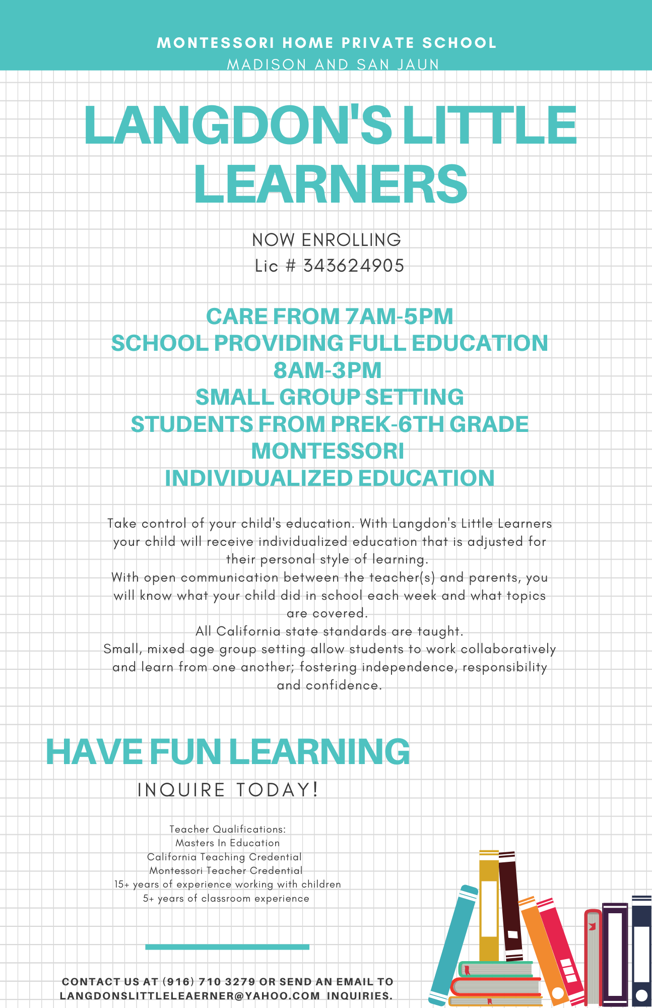 Langdon's Little Learner's's Photo