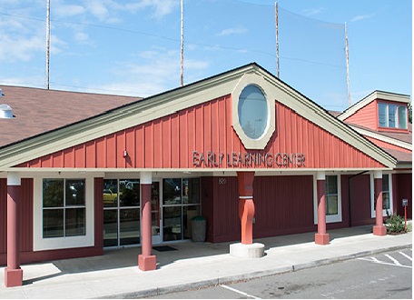 Everett Community College's Early Learning Center Logo