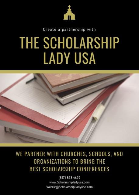 The Scholarship Lady's Photo