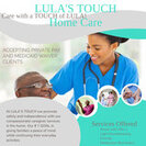 Lula's Touch Home Care llc