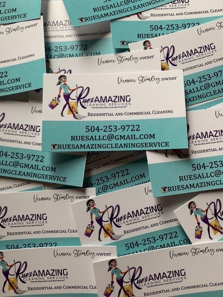 Rue's Amazing Cleaning Service's Photo
