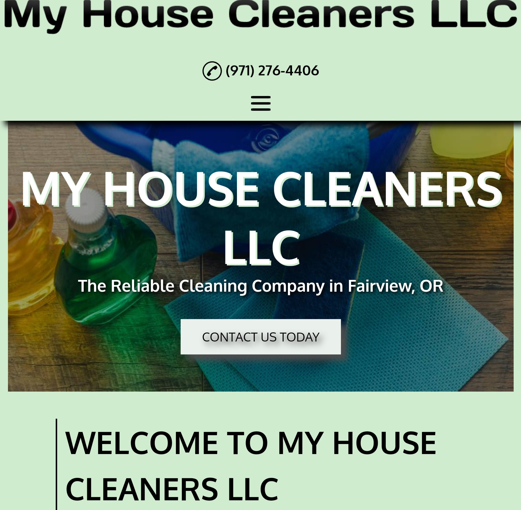 My House Cleaners LLC's Photo