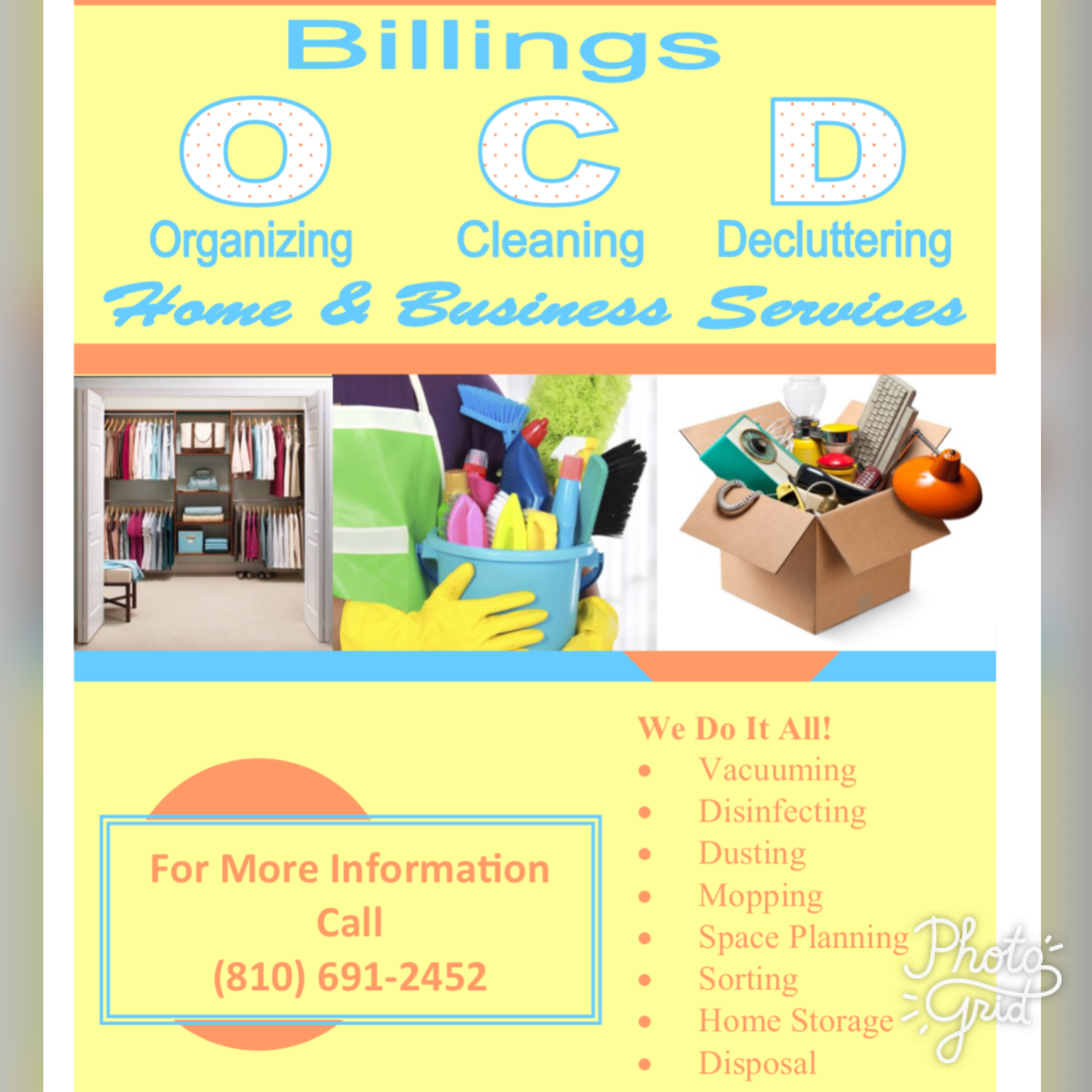 Billings OCD Cleaning Company's Photo