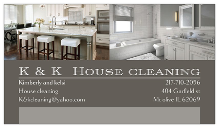 K&K Housekeeping