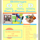 Billings OCD Cleaning Company