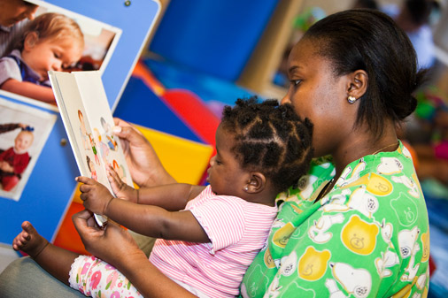 God's Favor Childcare Logo