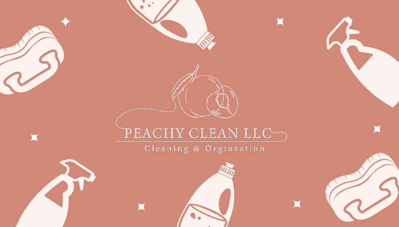 Peachy Clean Llc Logo
