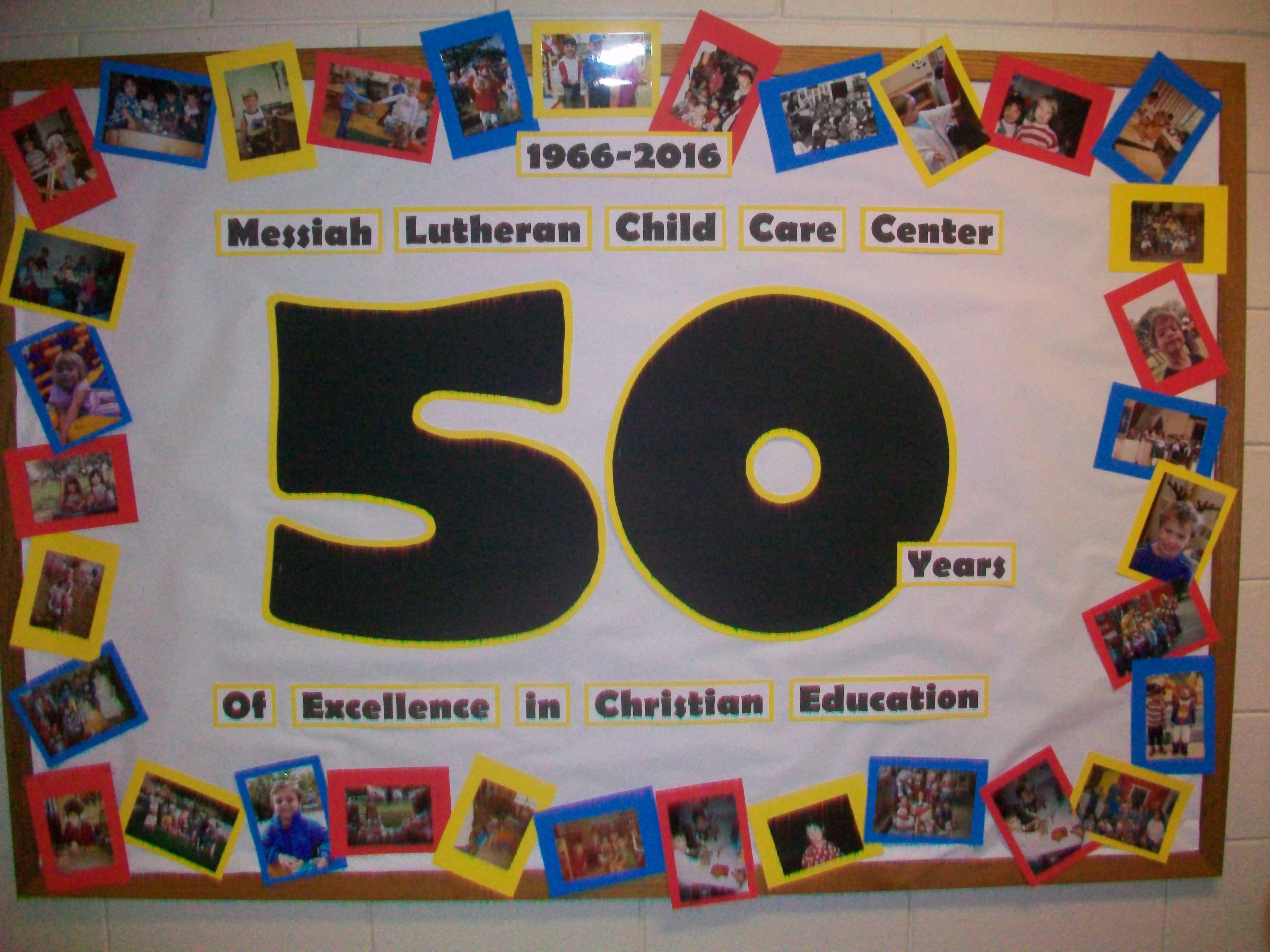 Messiah Lutheran Child Care Center Logo