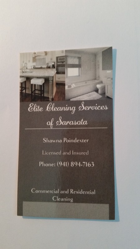 Elite Cleaning Services of Sarasota Inc