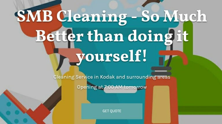 SMB Cleaning~SO MUCH BETTER than doing it yourself!!!'s Photo