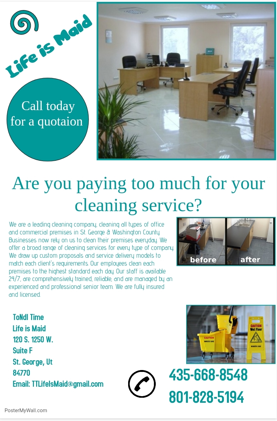 Life Is Maid's Photo